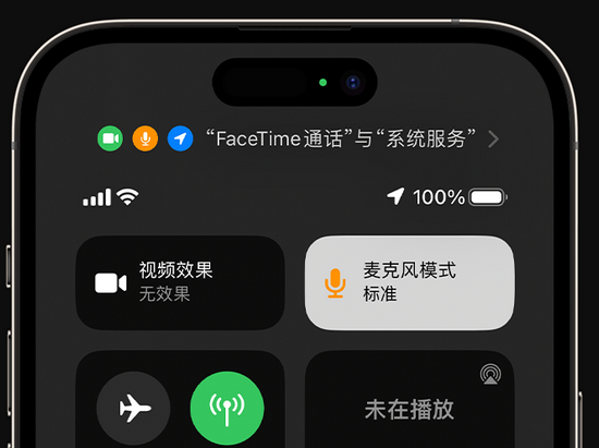 大宁苹果授权维修网点分享iPhone在通话时让你的声音更清晰 