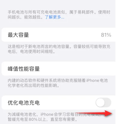 大宁苹果15维修分享iPhone15充电到80%就充不进电了怎么办 