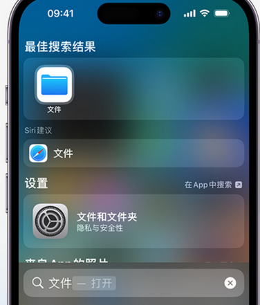 大宁apple维修中心分享iPhone文件应用中存储和找到下载文件