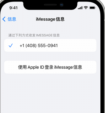 大宁apple维修iPhone上无法正常发送iMessage信息 