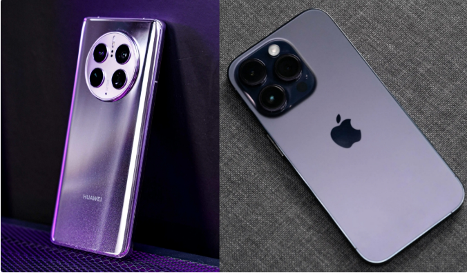 大宁苹果14维修分享华为Mate50与iPhone14哪个好？ 