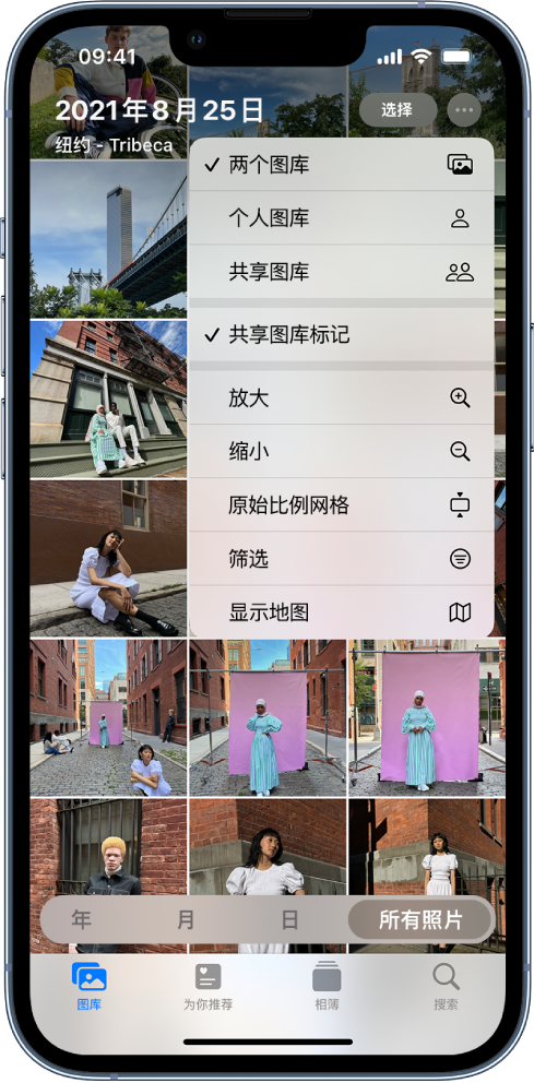 大宁苹果手机维修分享升级 iOS 16.1 后，如何设置或加入 iCloud 共享照片图库 