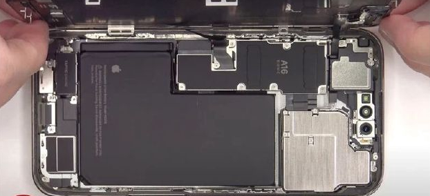 大宁苹果14维修分享看iPhone 14 Pro Max拆解 