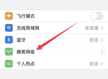 大宁苹果手机维修分享iPhone手机4G网络怎么设置成5G网络 