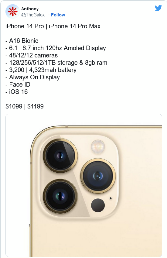 大宁苹果14维修分享iPhone 14全系涨价 