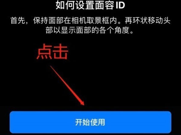 大宁苹果13维修分享iPhone 13可以录入几个面容ID 