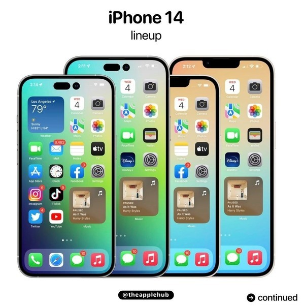 大宁苹果14维修分享iPhone 14全家福 