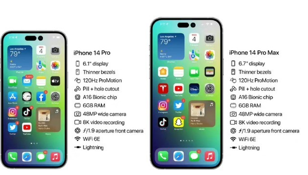 大宁苹果14维修分享iPhone 14系列配置怎么样 