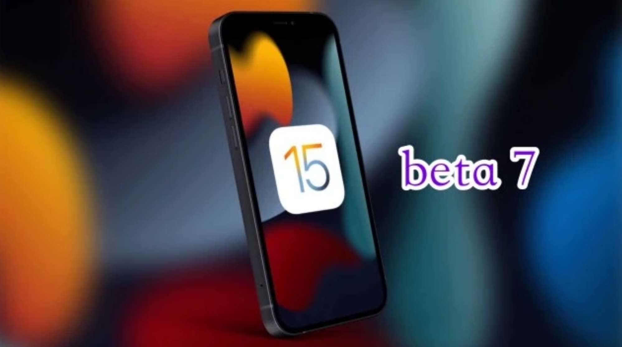 大宁苹果手机维修分享iOS15 Beta7修复了哪些内容 