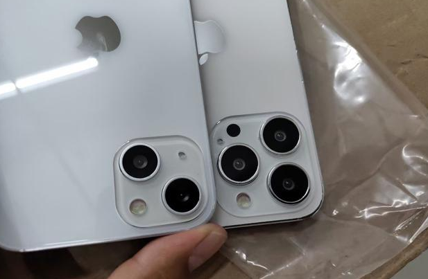 大宁苹果手机维修分享iPhone 13‌机模长什么样 