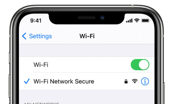大宁苹果手机维修分享iPhone遇Wi-Fi漏洞怎么办 