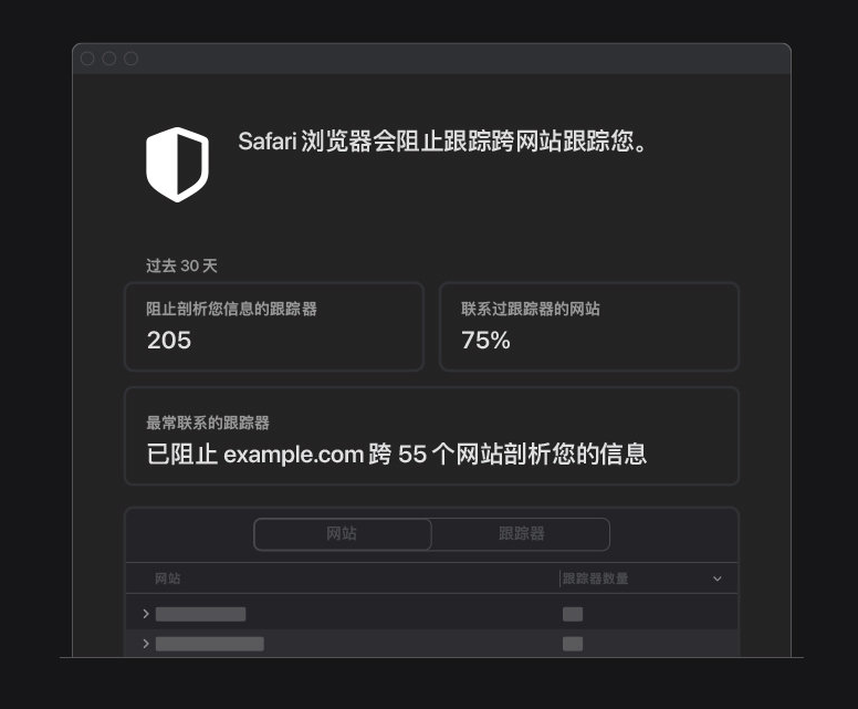 大宁苹果手机维修分享如何在 Safari 浏览器中查看和打开隐私报告 