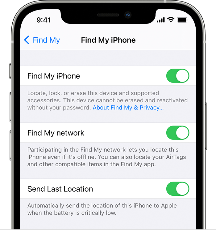 大宁苹果手机维修分享使用 iPhone 的内建安全性和隐私保护 
