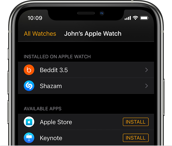 大宁苹果手机维修分享如何在 Apple Watch 上下载应用 