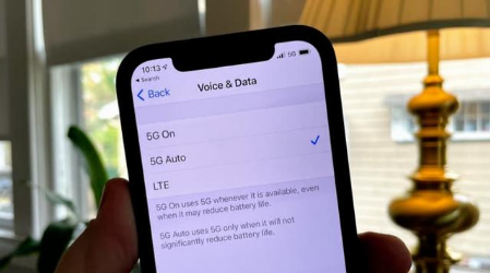 大宁苹果手机维修分享iPhone 12如何打开或关闭5G网络 