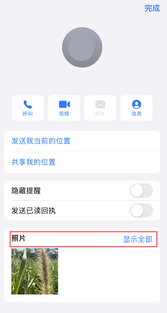 大宁苹果手机维修分享如何快速查找 iMessage 信息中的图片等附件 