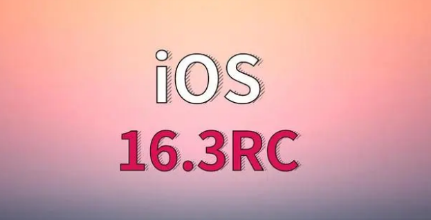大宁苹果手机维修分享iOS 16.3 RC版升级_iOS 16.3 RC版一键刷机教程 